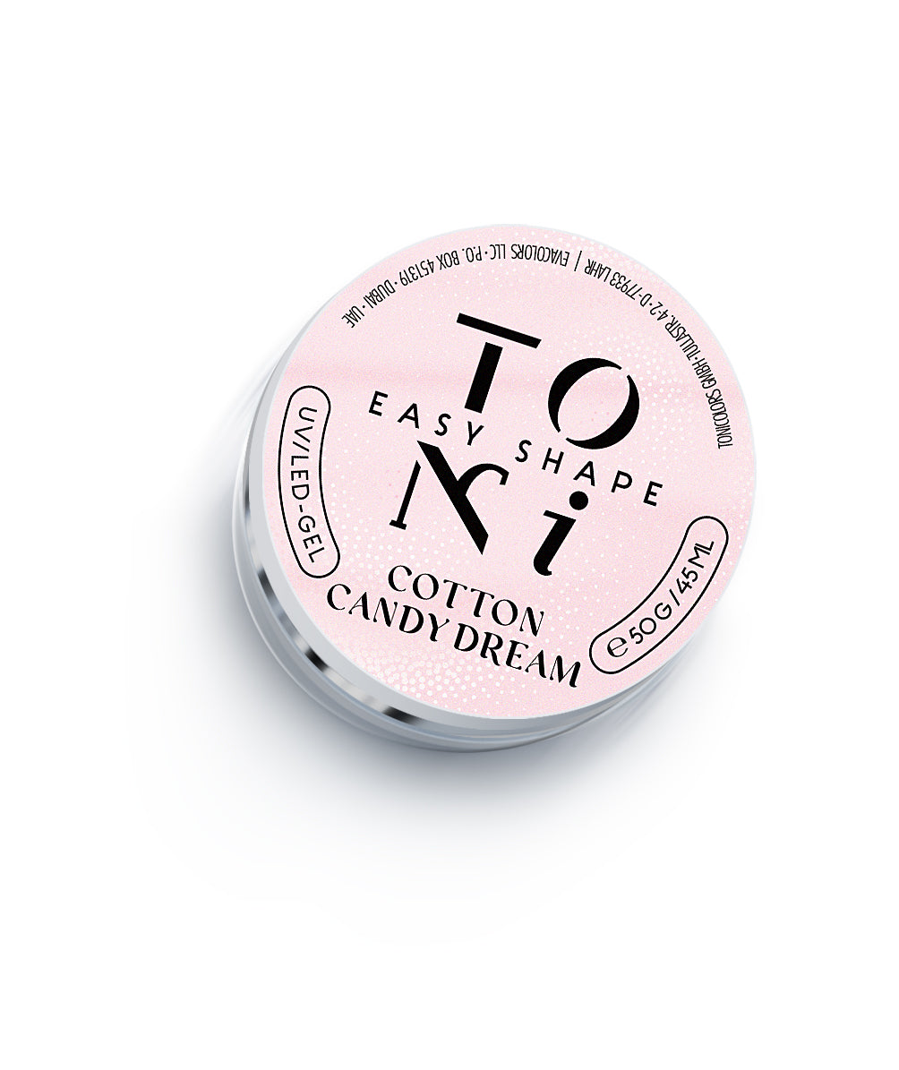 Cotton Candy Dream - Easy Shape UV/LED Gel 10ml. und 50ml.