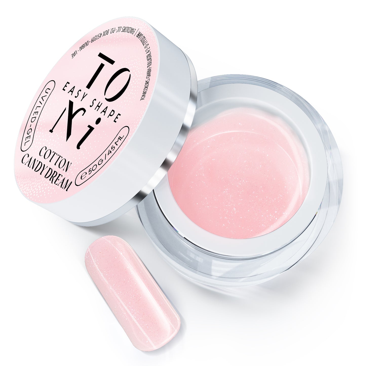 Cotton Candy Dream - Easy Shape UV/LED Gel 10ml. und 50ml.