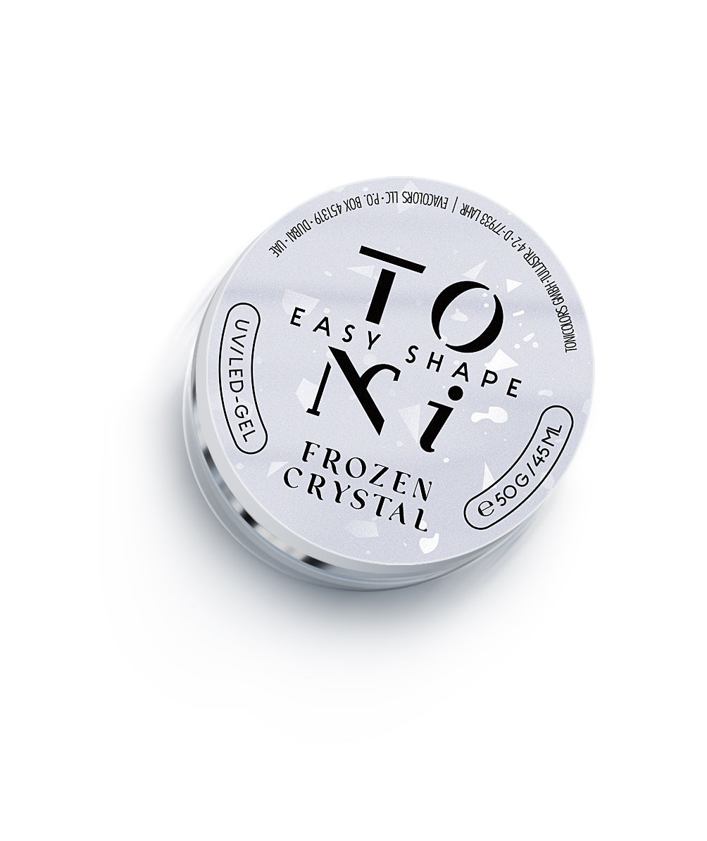 Frozen Crystal - Easy Shape UV/LED Gel 10ml. und 50ml.