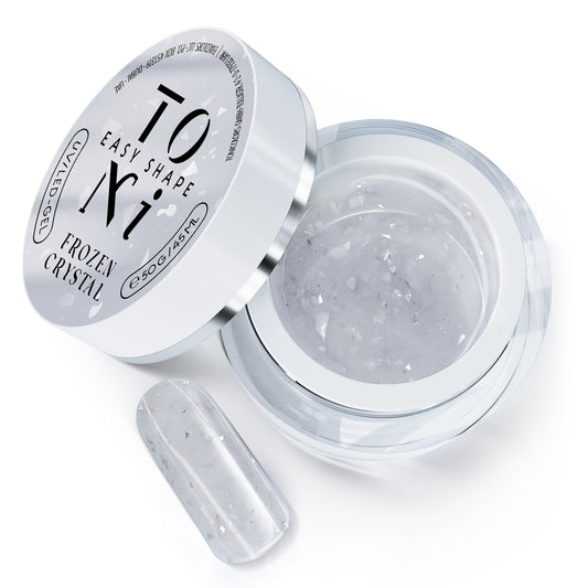Frozen Crystal - Easy Shape UV/LED Gel 10ml. und 50ml.
