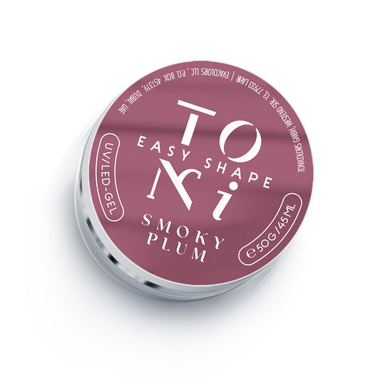 Smoky Plum - Easy Shape - UV/LED Gel - 10ml. und 50ml.