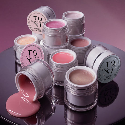 Set – Easy Shape UV/LED Gel – 11 x 10ml