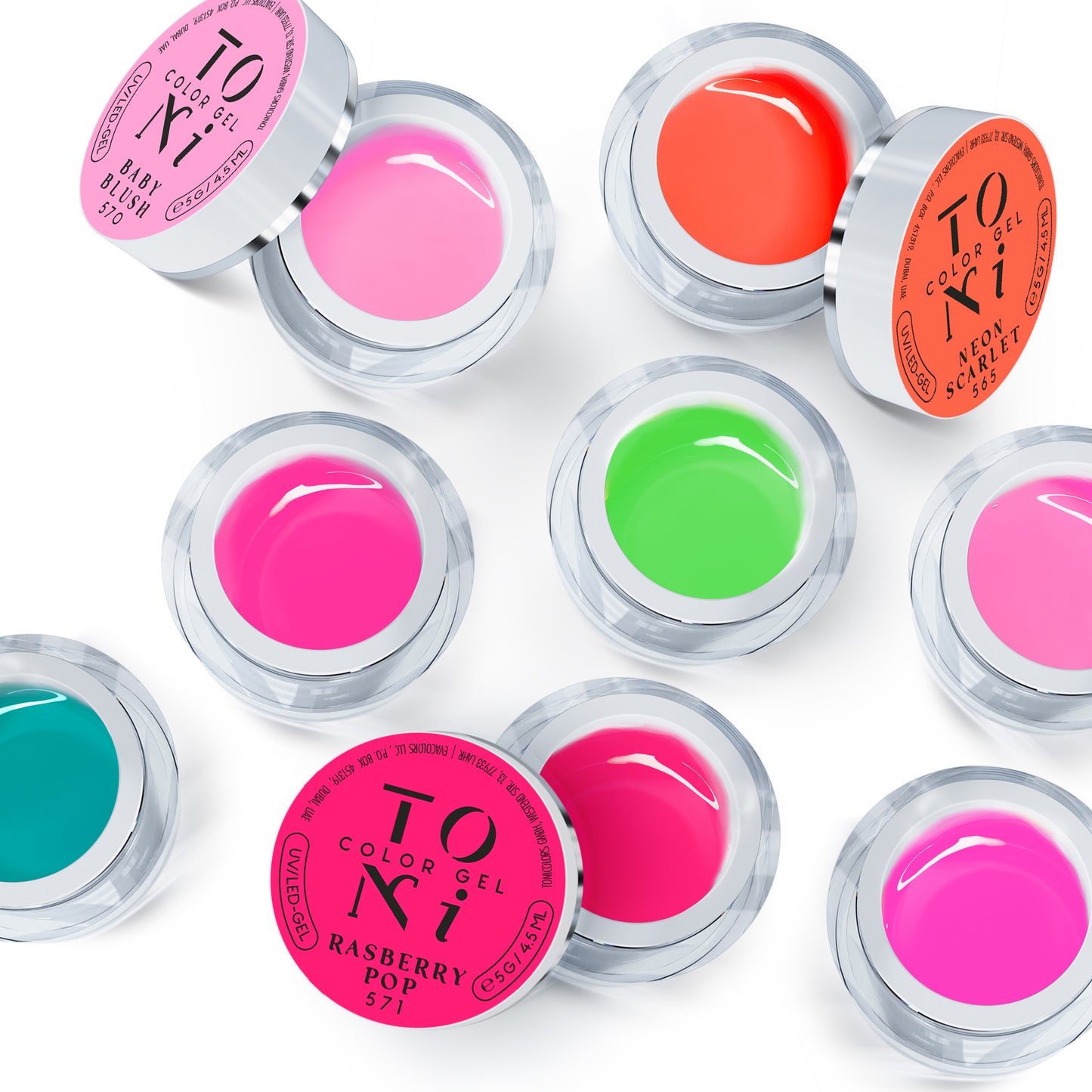 Spring/Summer 2026 – Set a 8 UV/LED Colorgele