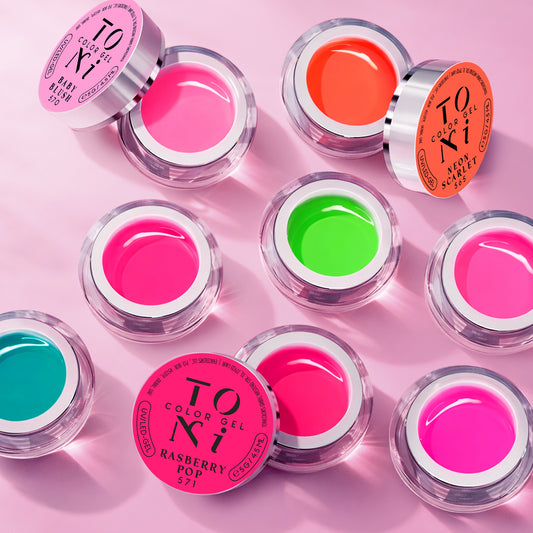 Spring/Summer 2026 – Set a 8 UV/LED Colorgele