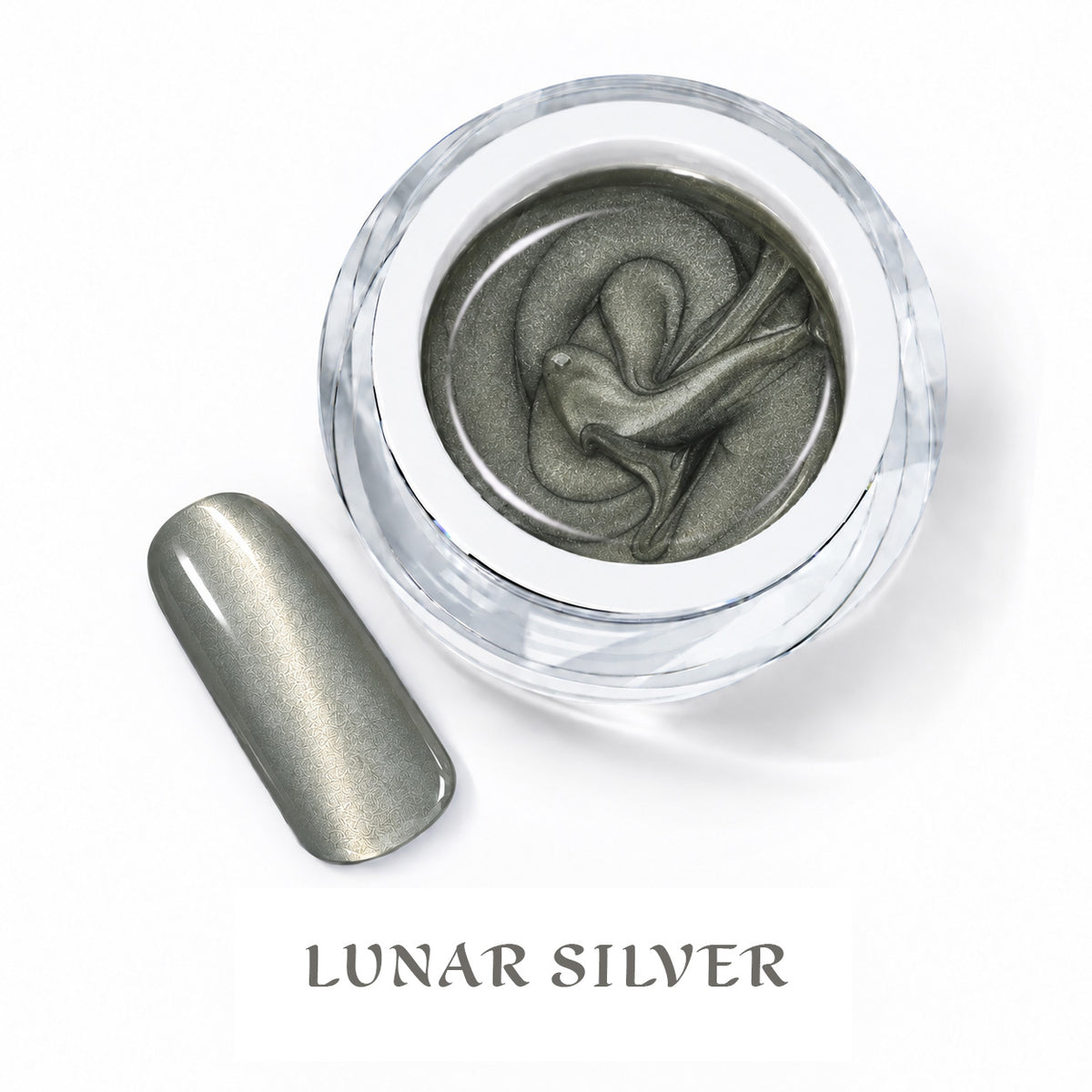 LUNAR SILVER - UV/LED CAT EYE COLORGEL