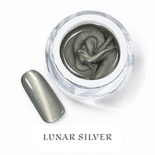 LUNAR SILVER - UV/LED CAT EYE COLORGEL