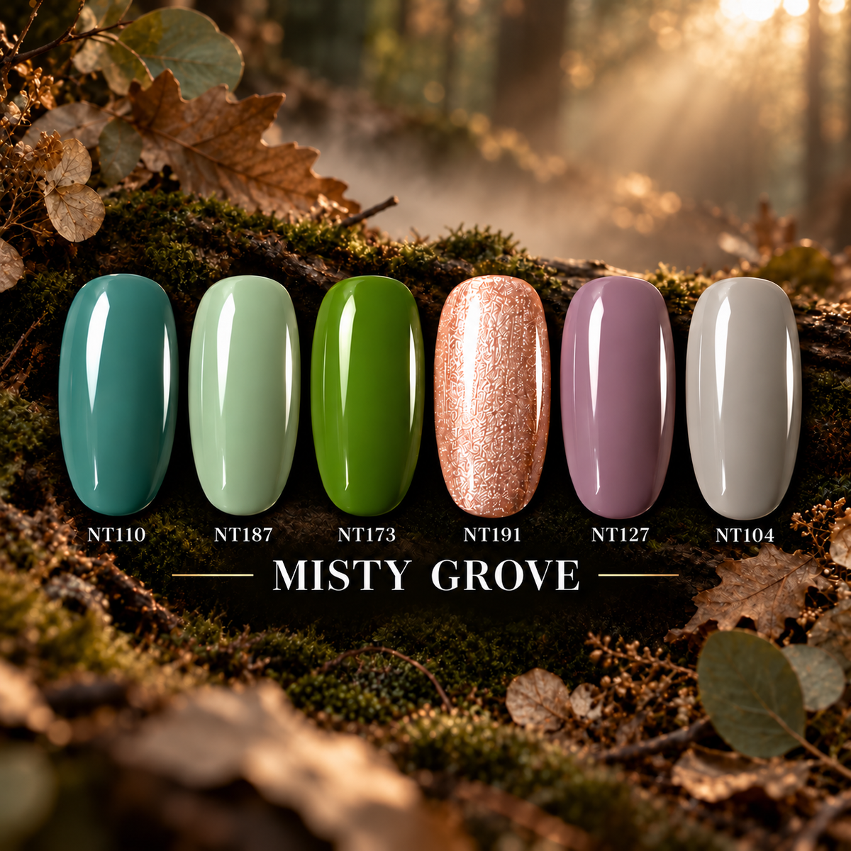 MISTY GROVE – 5 TONI COLORS