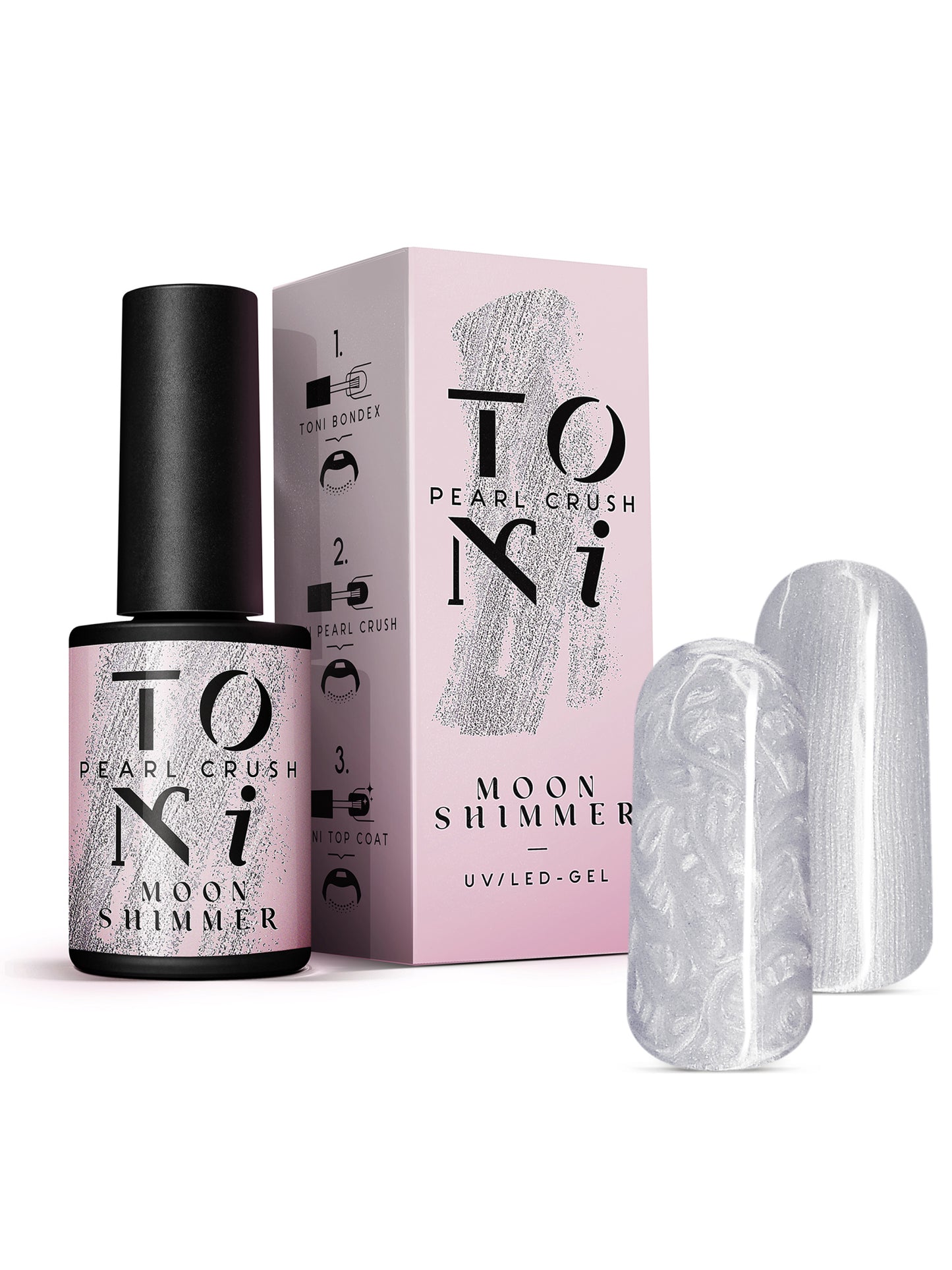 Pearl Crush – Moon Shimmer | UV/LED Gel 10 ml