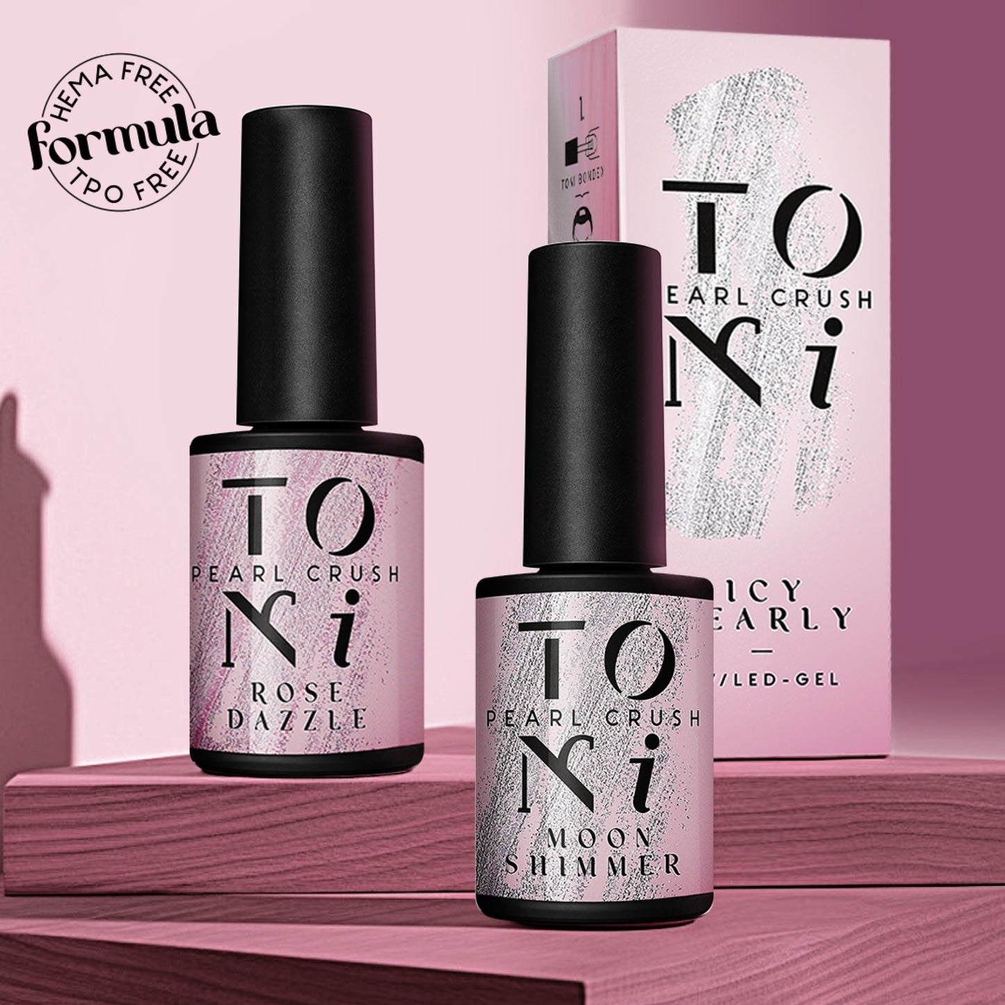 Pearl Crush – Moon Shimmer | UV/LED Gel 10 ml