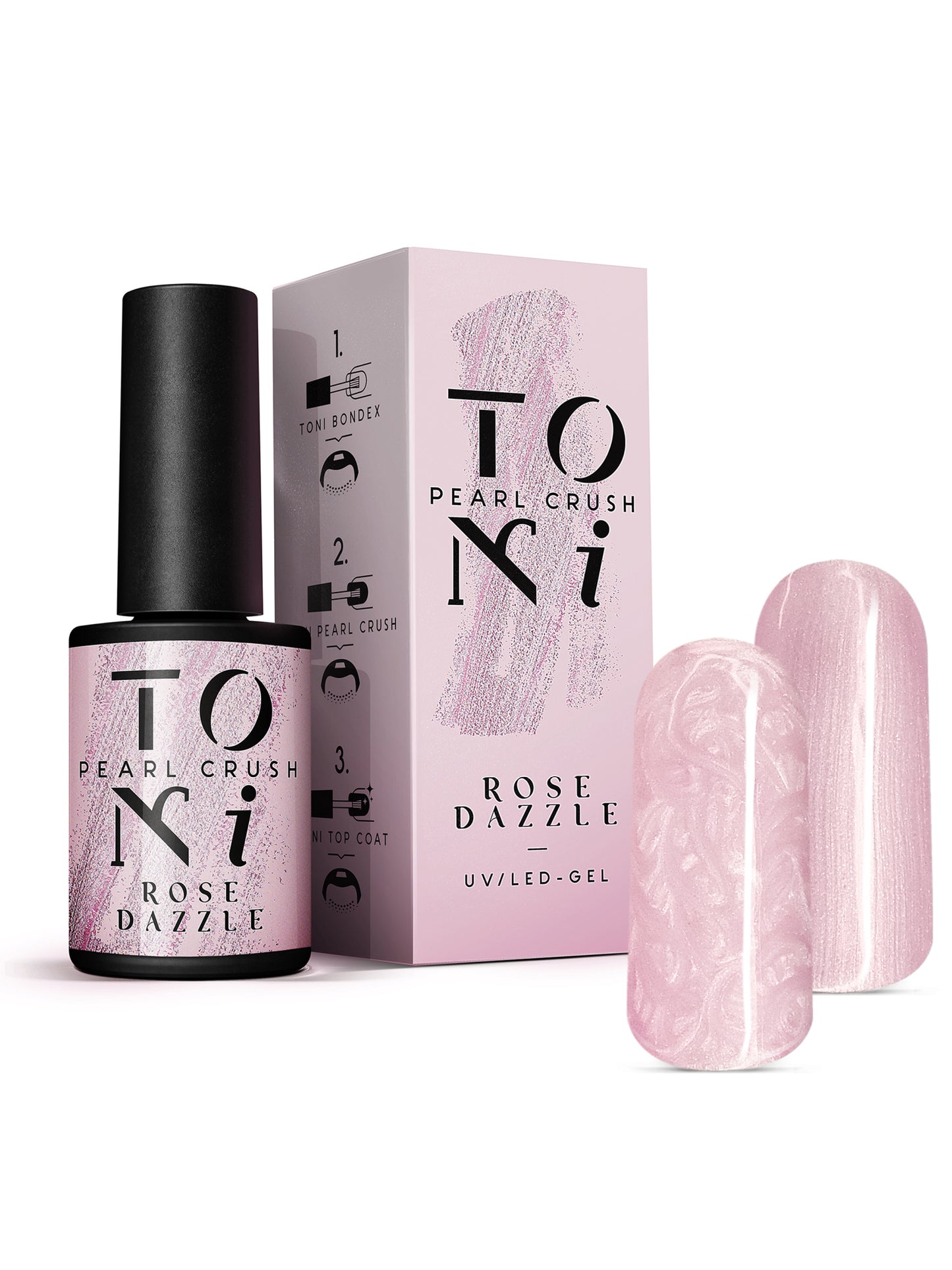 Pearl Crush – Rose Dazzle | UV/LED Gel 10 ml