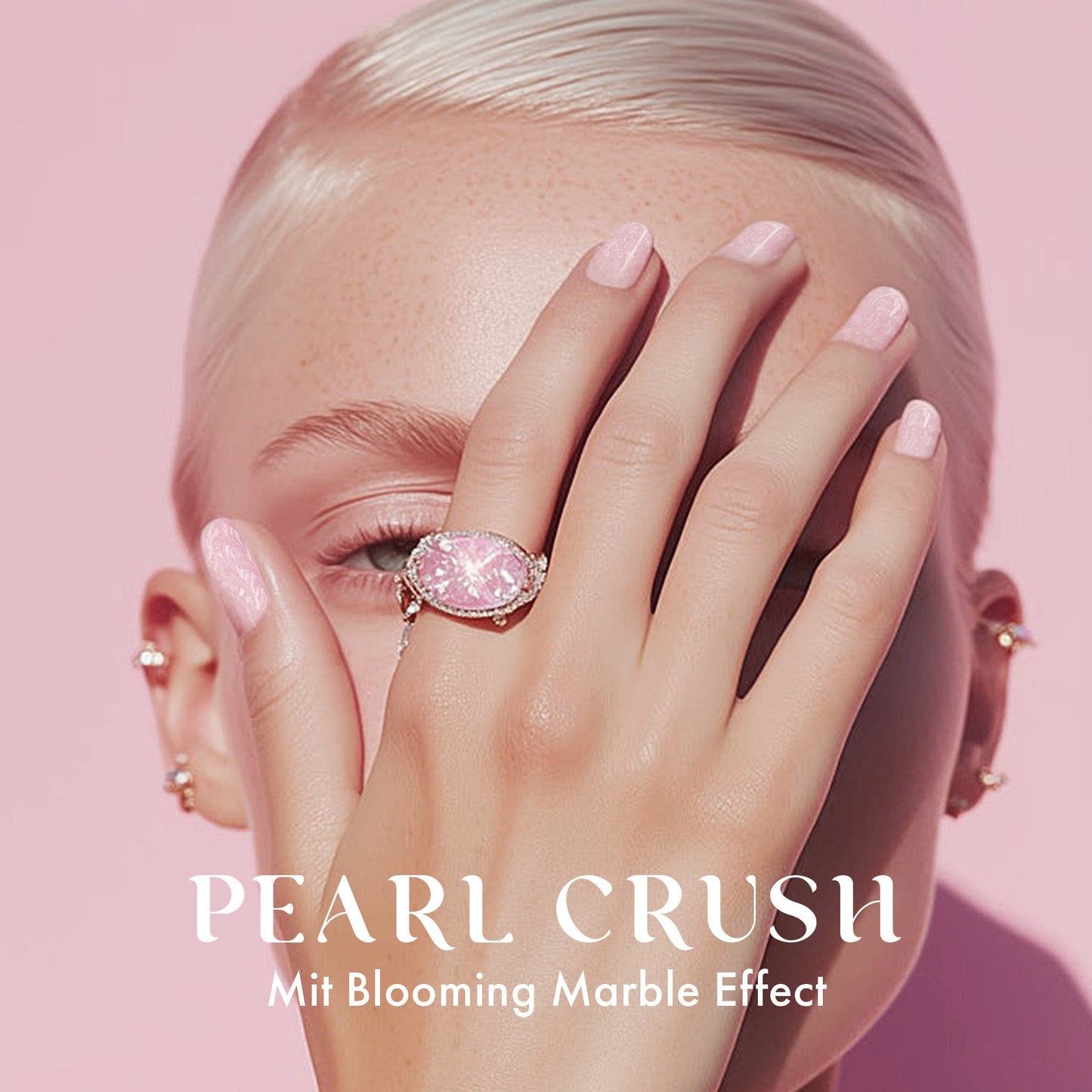 Pearl Crush – Rose Dazzle | UV/LED Gel 10 ml