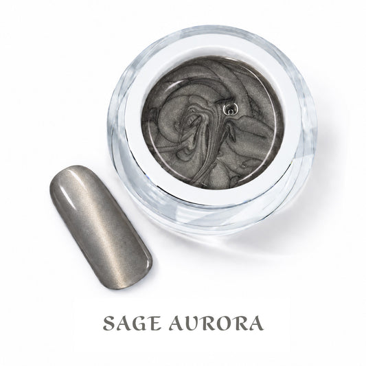 SAGE AURORA - UV/LED CAT EYE COLORGEL