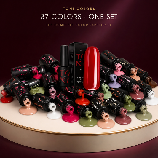 TONI Colors Set – 37 Farben im Set