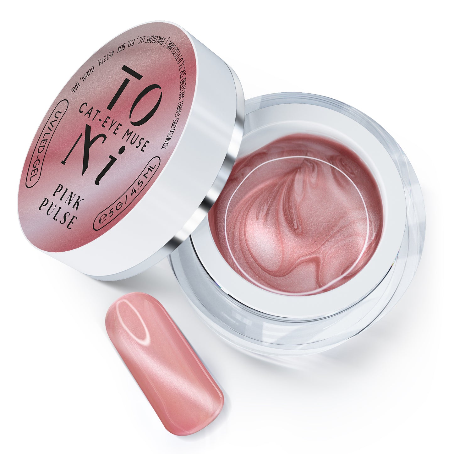 Pink Pulse – UV/LED Cat Eye Gel