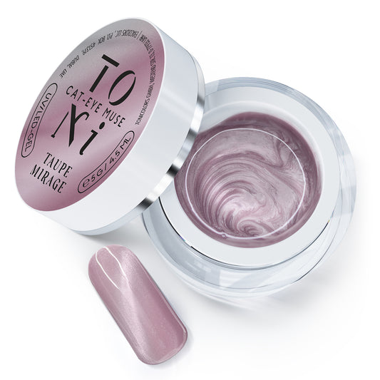 Taupe Mirage – UV/LED Cat Eye Gel
