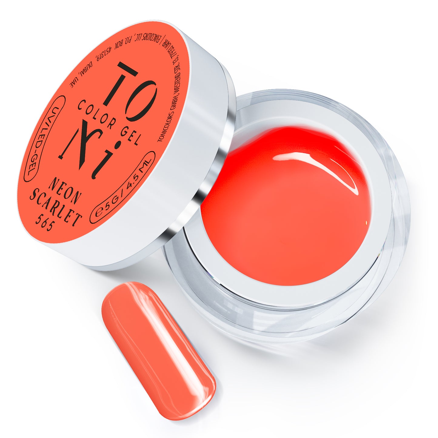 Spring/Summer 2026 – Set a 8 UV/LED Colorgele