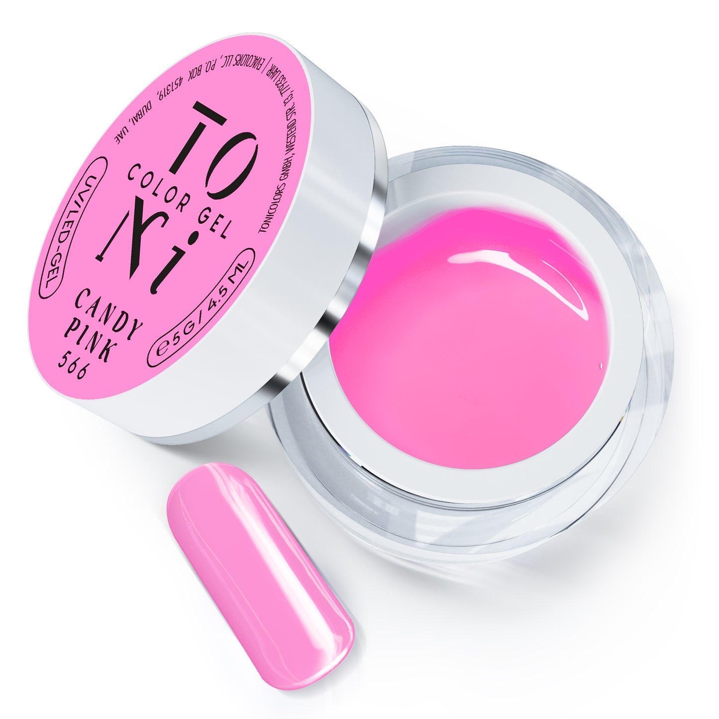 Spring/Summer 2026 – Set a 8 UV/LED Colorgele