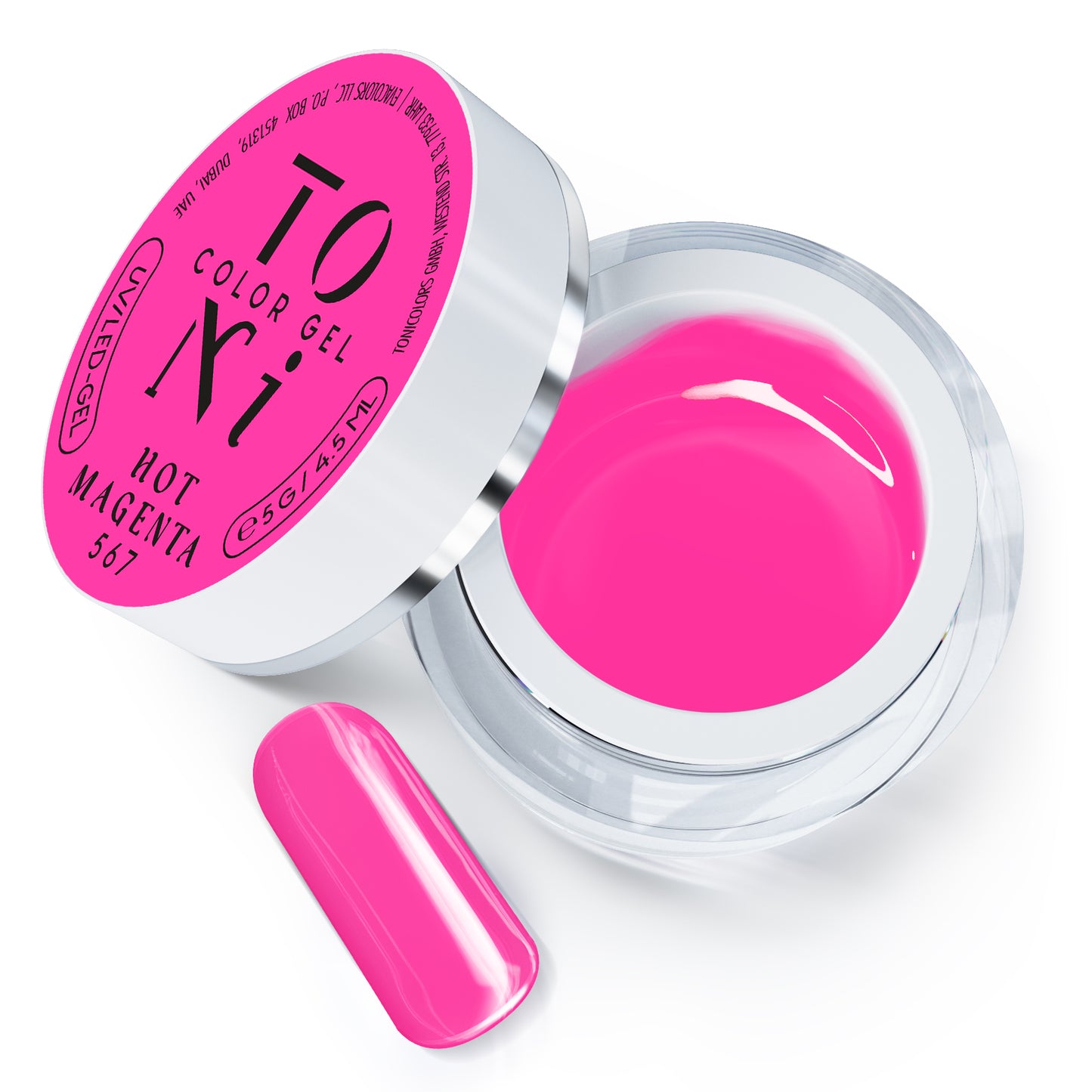 Spring/Summer 2026 – Set a 8 UV/LED Colorgele