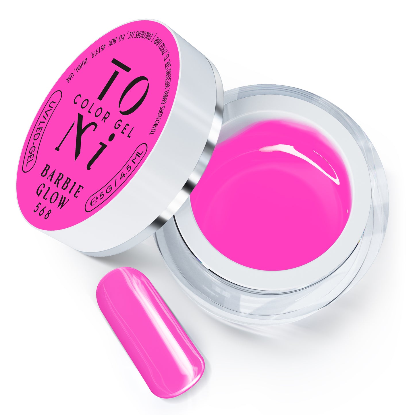 Spring/Summer 2026 – Set a 8 UV/LED Colorgele