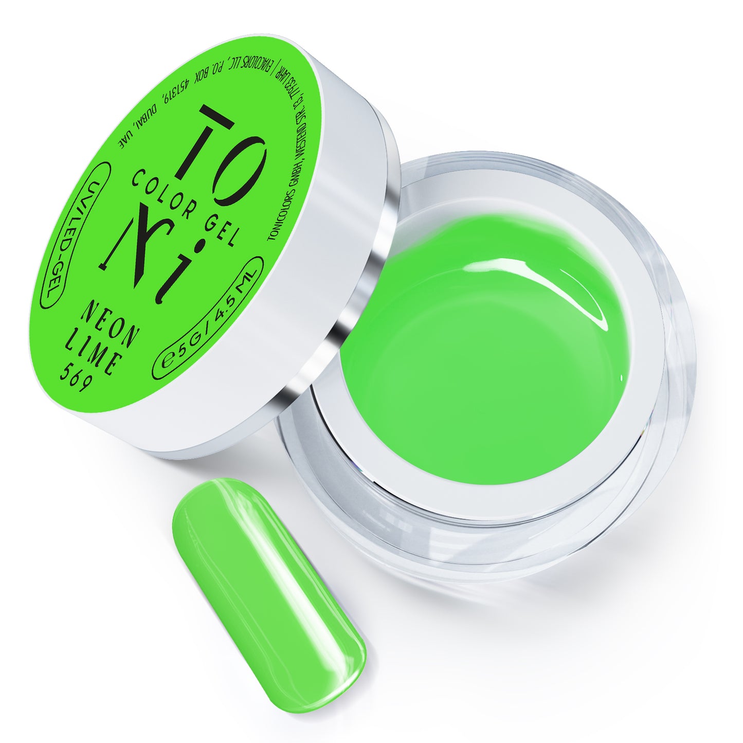 Spring/Summer 2026 – Set a 8 UV/LED Colorgele