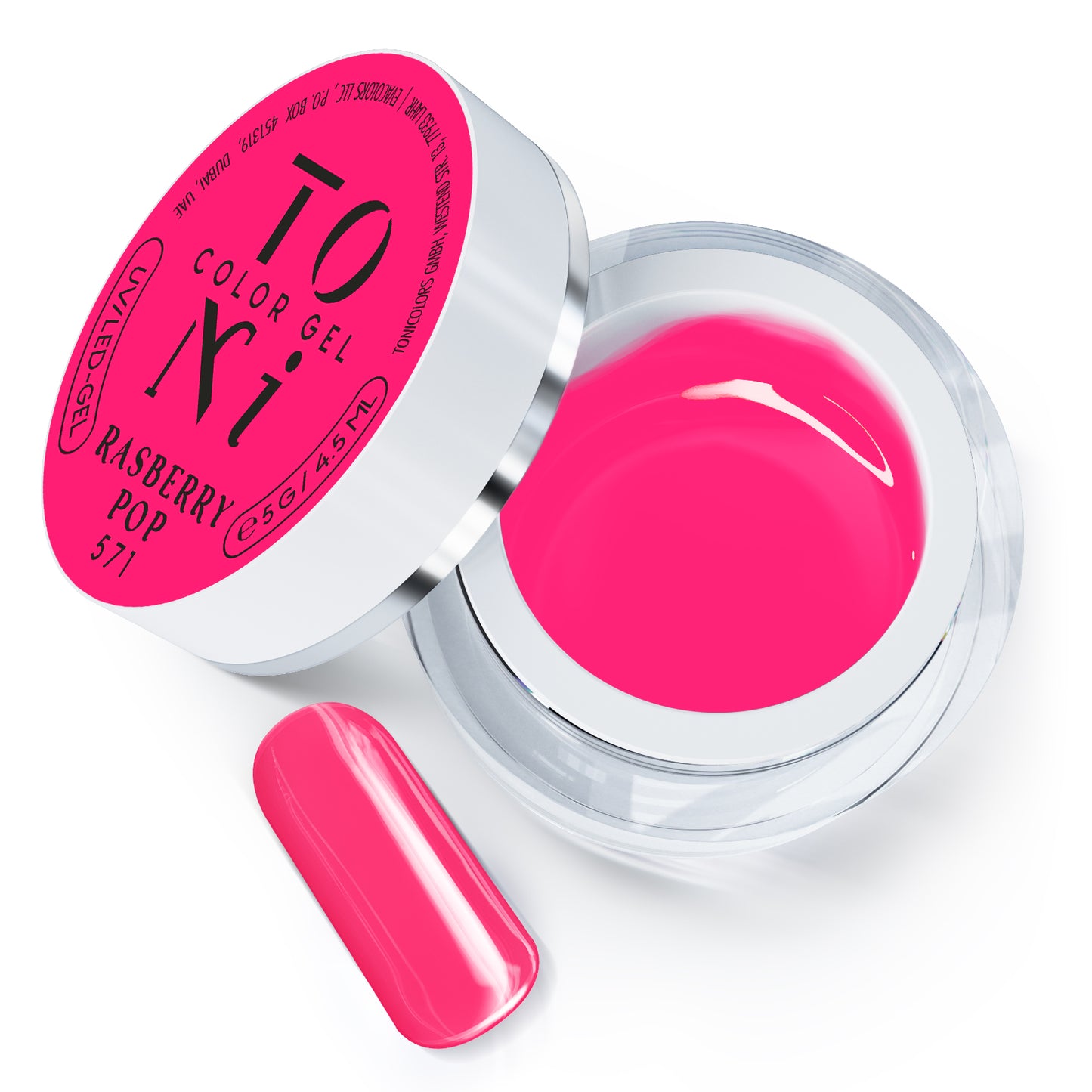 Spring/Summer 2026 – Set a 8 UV/LED Colorgele