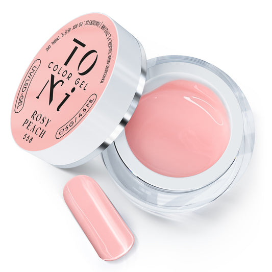 C558 ROSY PEACH – UV/LED Color Gel