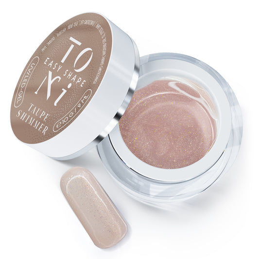 Taupe Shimmer- Easy Shape - UV/LED Gel - 10ml. und 50ml.