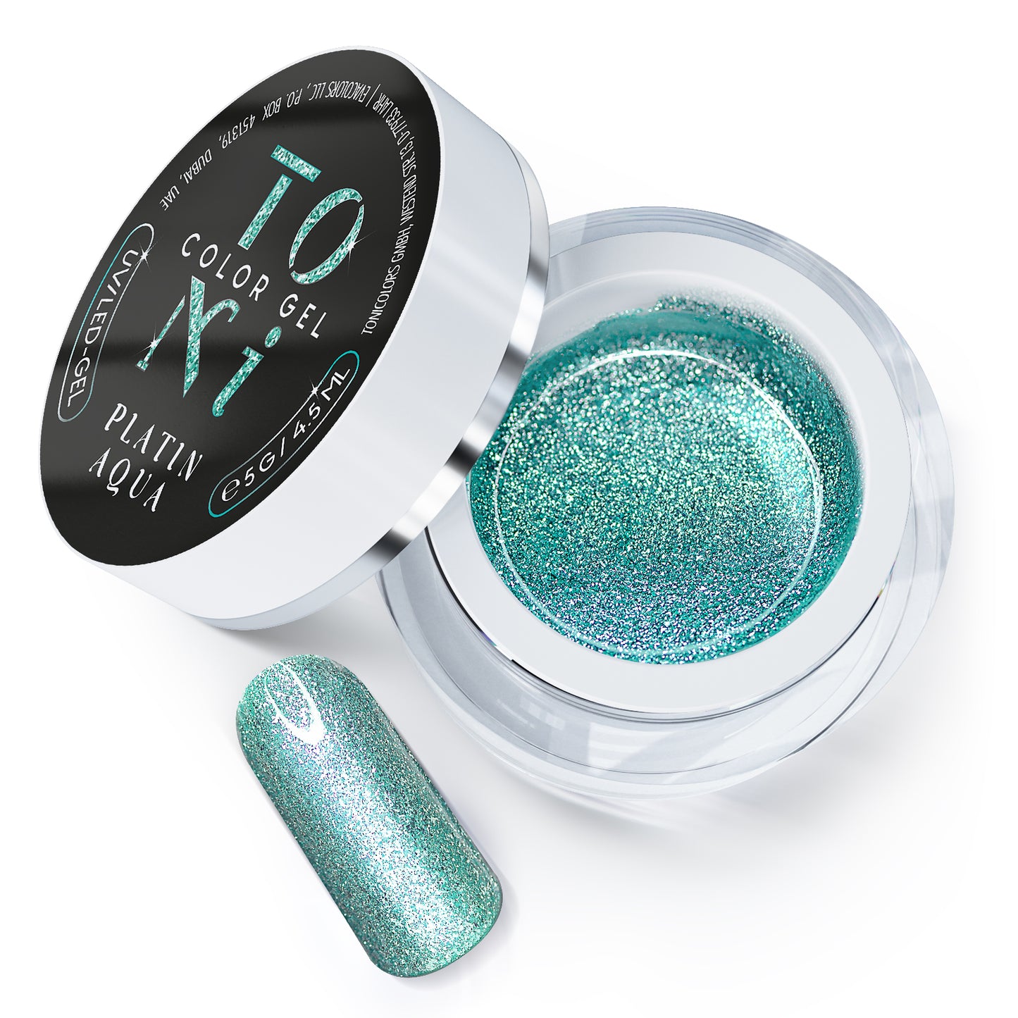 PLATIN AQUA – UV/LED Color Gel