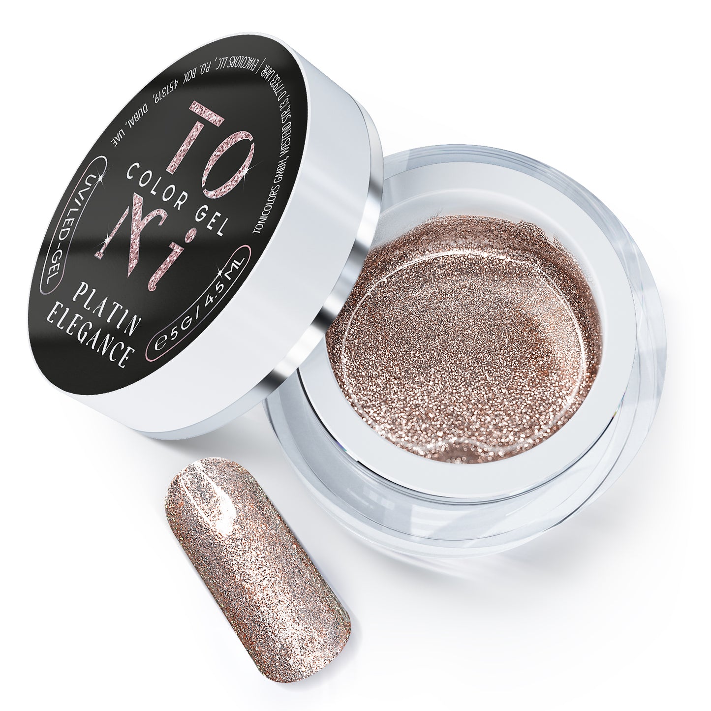 PLATIN URBAN COLLECTION – UV/LED Color Gel