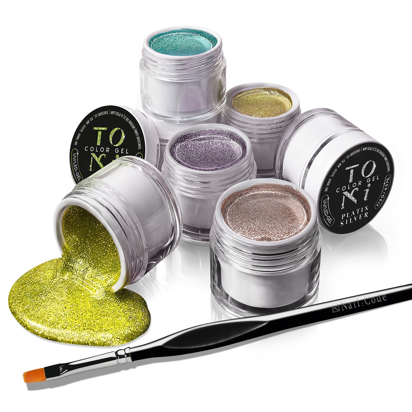 PLATIN URBAN COLLECTION – UV/LED Color Gel