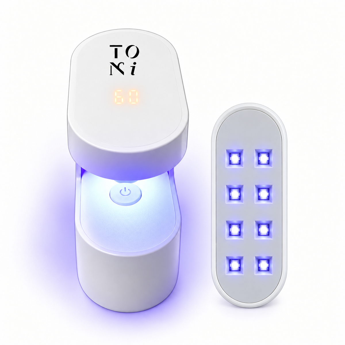 MQ8 UV/LED NAIL LAMP – 8 W