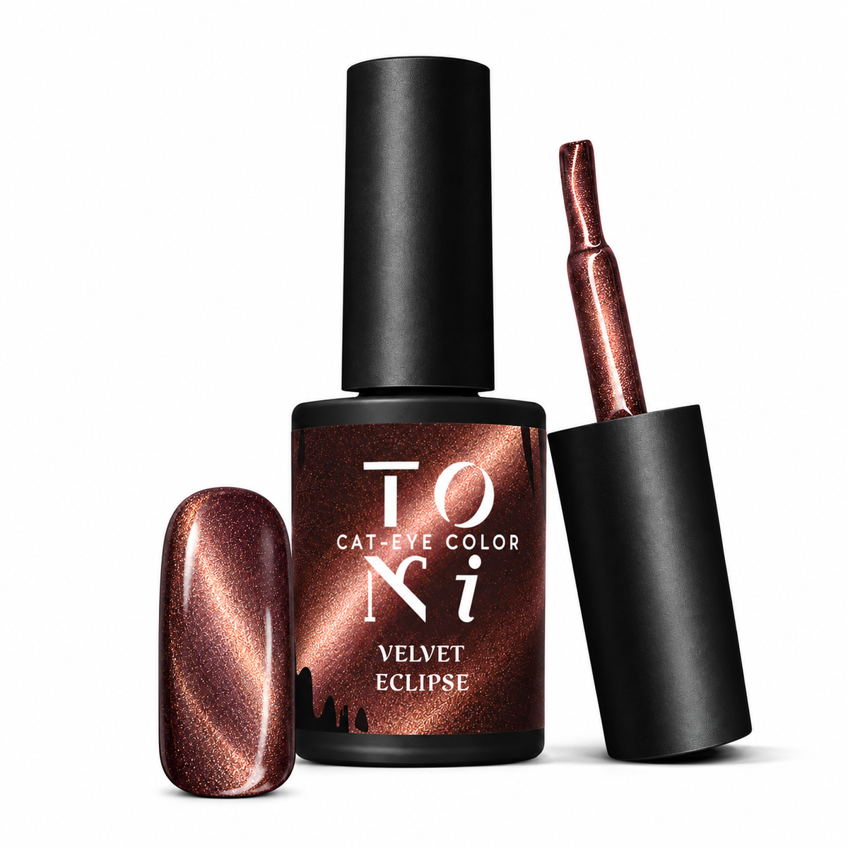 Velvet Eclipse – Cat-Eye Gel Polish