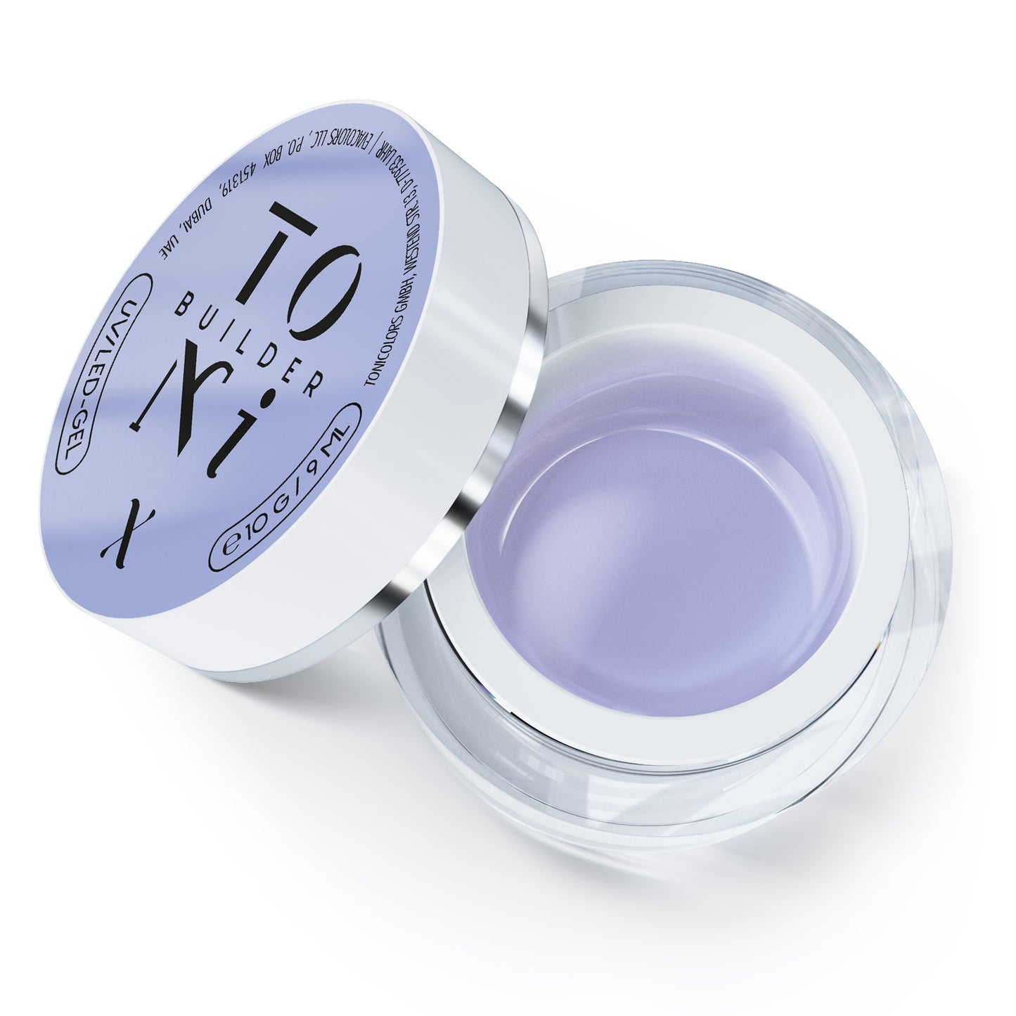UV/LED BUILDER X - UV/LED Gel - 10ml. und 50ml.