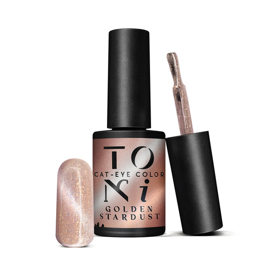 Golden Stardust – Cat-Eye UV/LED Color