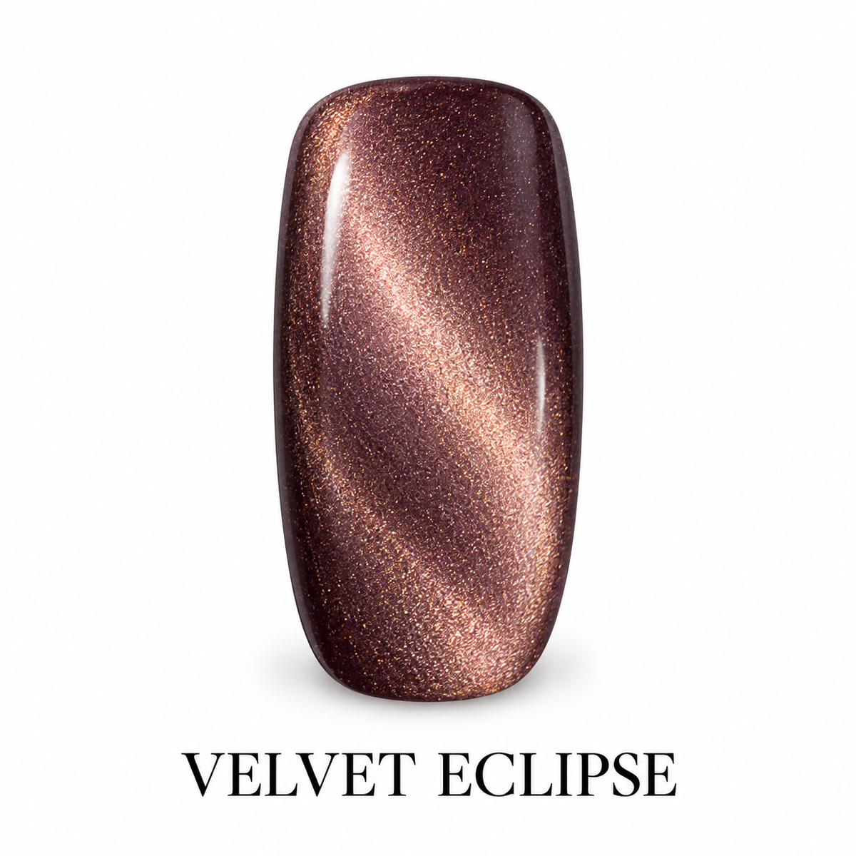 Velvet Eclipse – Cat-Eye Gel Polish