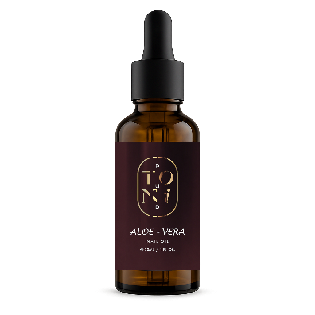 TONI PUR Nail Oil Set – Sweet Candy und Aloe Vera, 2 × 30 ml