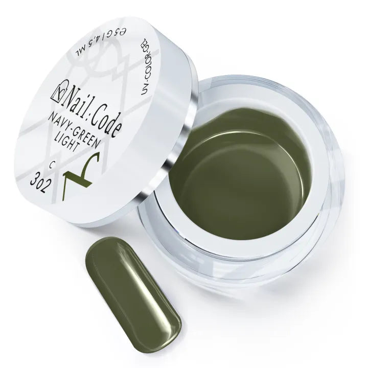 C302 – Navy Green Light – UV/LED Farbgel