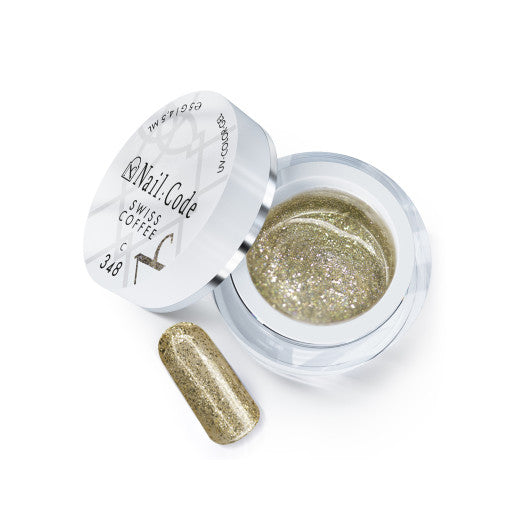 C348 – Swiss Coffee – UV/LED Color Gel