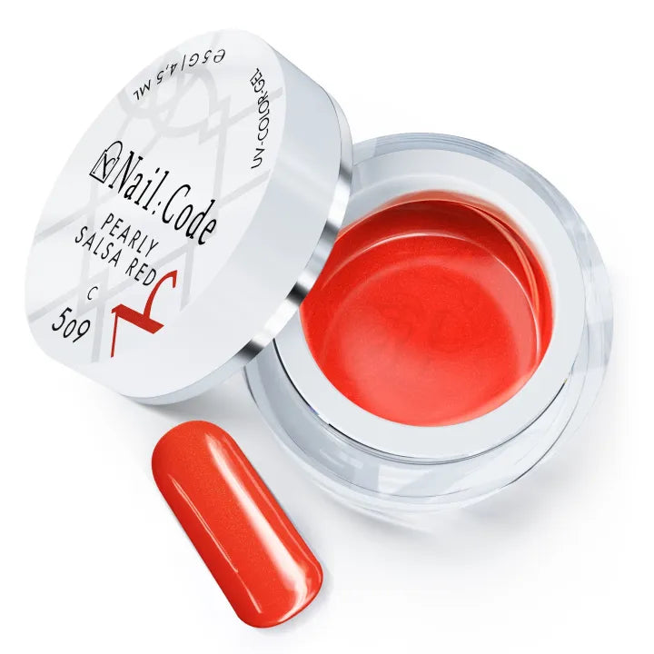 RED AFFAIR – 5 UV/LED COLORGELE
