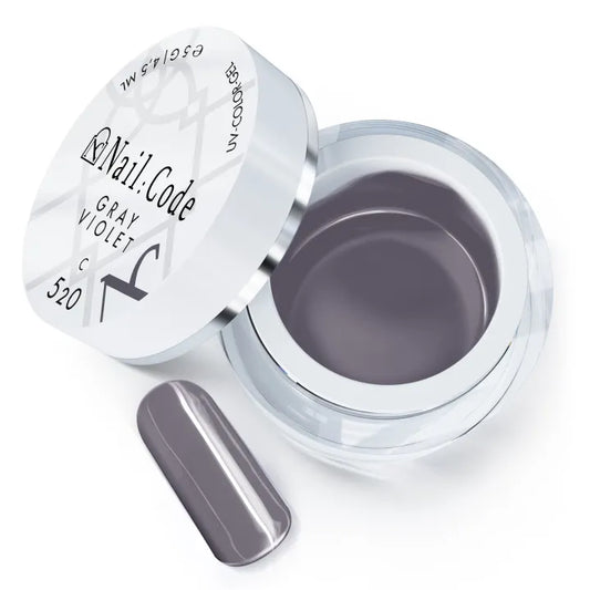 C520 Gray Violet – UV/LED Color Gel 5g.