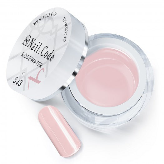 C543 - Rosewater Uv/Led Colorgel 5g.