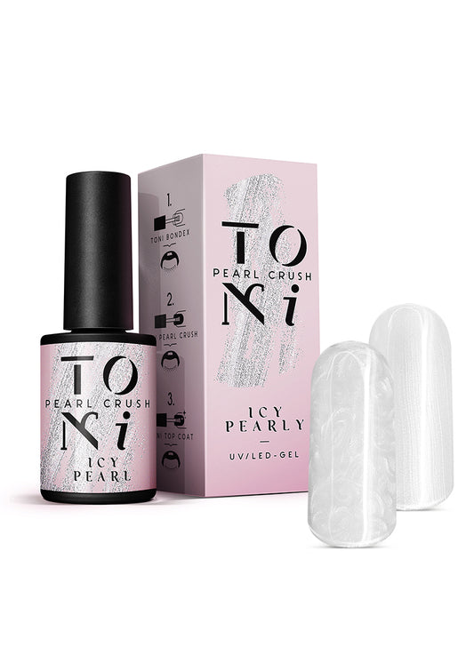 Pearl Crush – Icy Pearly  |  UV / LED Gel 10 ml