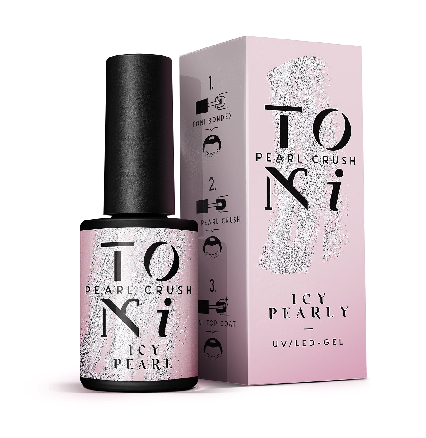 Pearl Crush – Icy Pearly  |  UV / LED Gel 10 ml