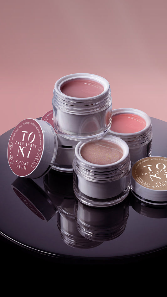 TONI Easy Shape – Soft Nude Collection – 3 x 10ml