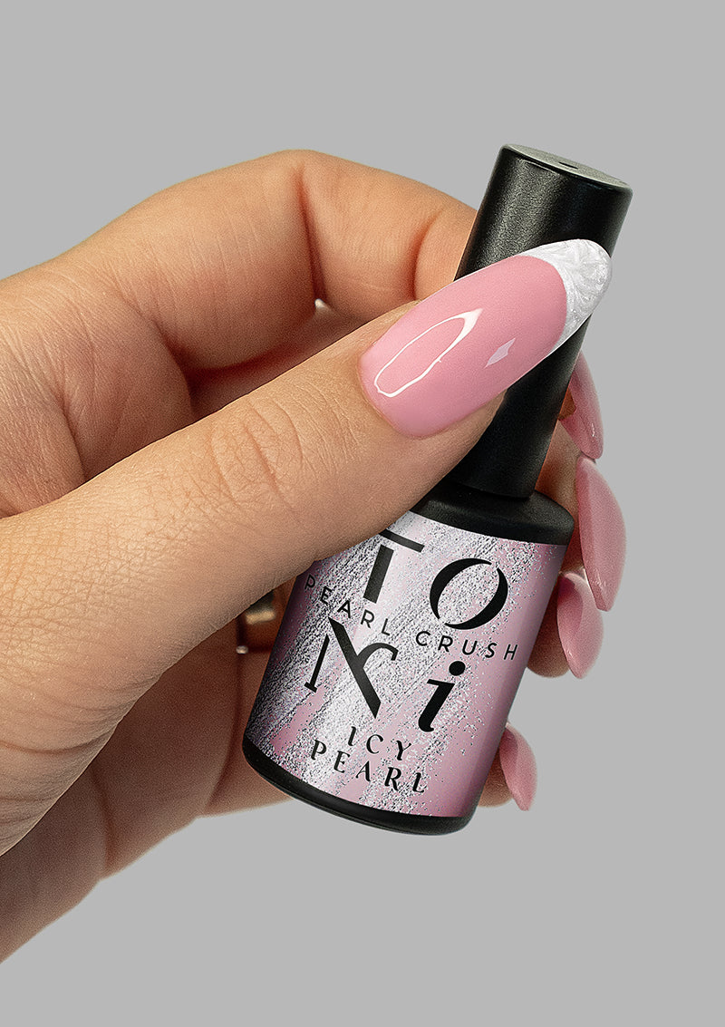 Pearl Crush – Icy Pearly  |  UV / LED Gel 10 ml