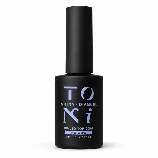 Shiny Diamond UV/LED Top Coat – No Wipe