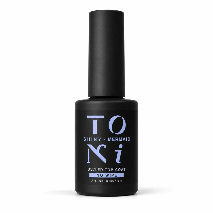 Shiny Mermaid UV/LED Top Coat – No Wipe