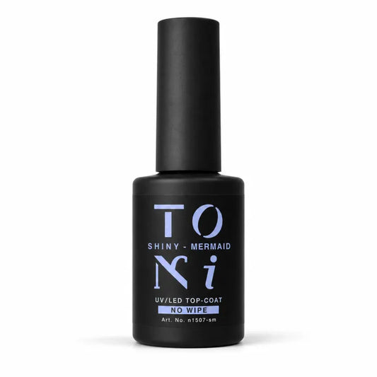 Shiny Mermaid UV/LED Top Coat – No Wipe
