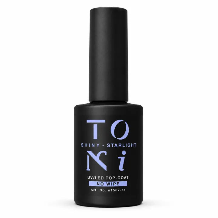 Shiny Starlight UV/LED Top Coat – No Wipe