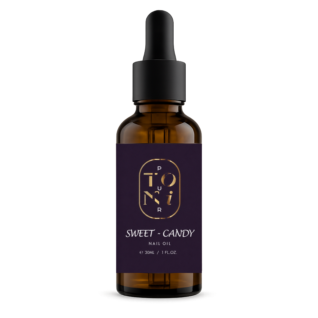 TONI PUR Nail Oil – Sweet Candy, 30 ml
